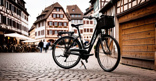 Les meilleures options de location de vélo à strasbourg